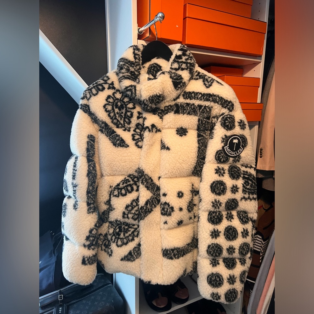 Moncler x Palm Angels Shearling Puffer